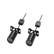 Wing Motorcycle Projector Lights, Led Underglow Kit, Underbody 2 PCS Red