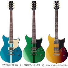 Guitarra Eléctrica Yamaha RSS20 Revstar Cuerpo de Cámara Cuello de Carbono