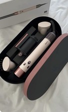 Dyson Airwrap i.d. Multi-styler  Dryer Set Straight/Wavy Hair Attachments Case