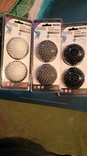 3x NEW Woolite 2 Pack  2.5" Dryer Balls-Reusable 6x TOTAL ! CHEAP CHEAP !