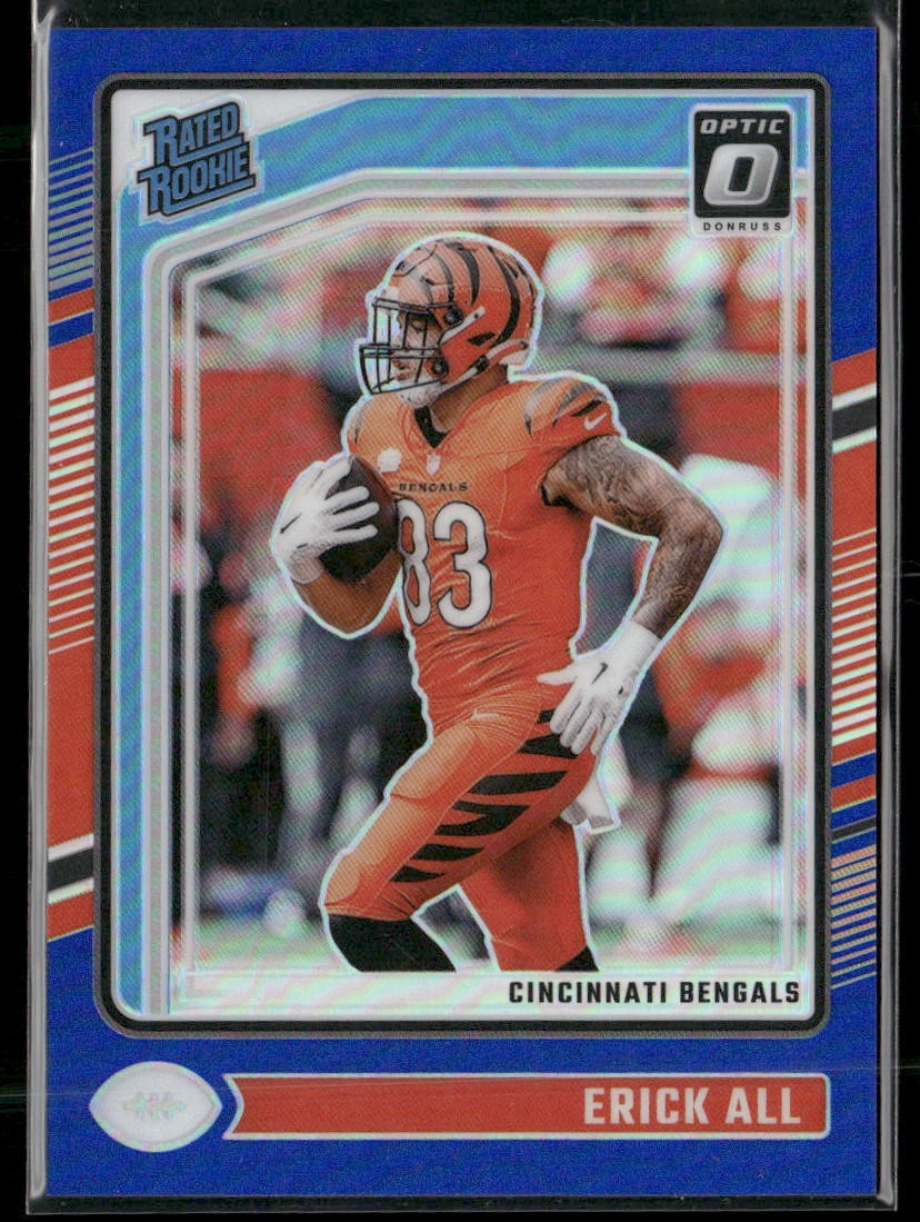 Erick All Panini Donruss Optic #233 Blue