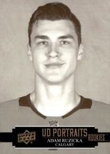 2021-22 Upper Deck #P-70 Adam Ruzicka UD Portraits