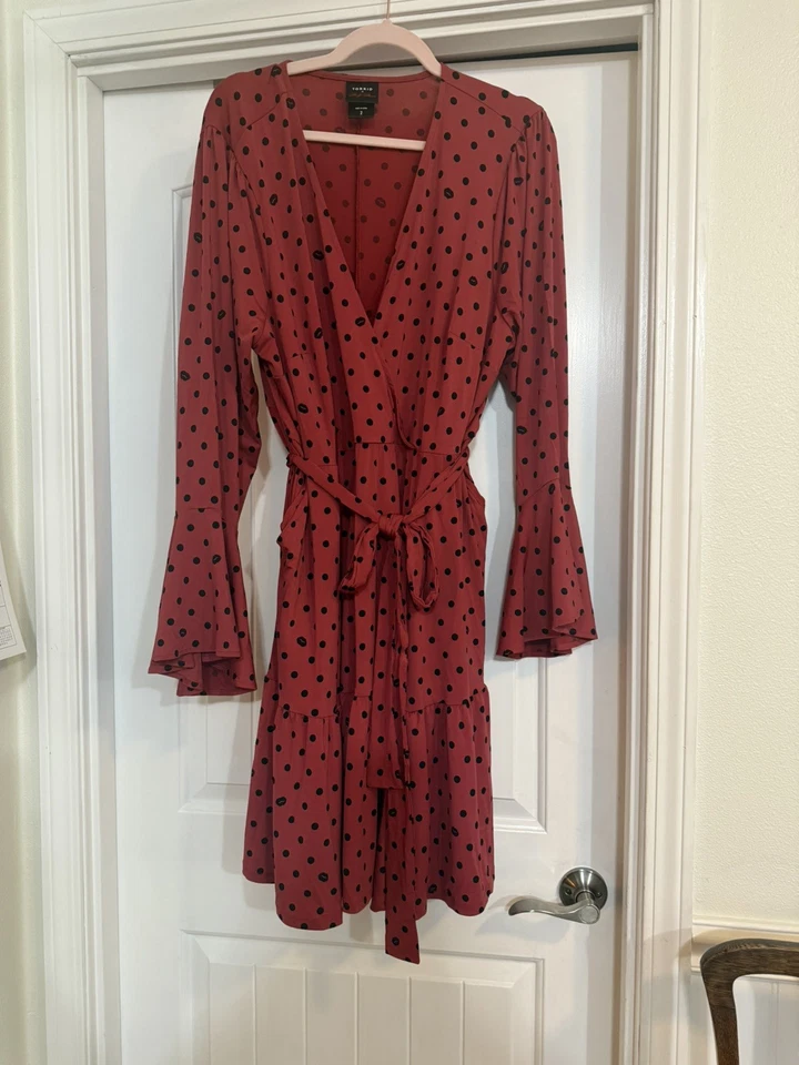 Nuevo con etiquetas Vestido Torrid Marilyn Monroe Lunares Talla 2 (18-20)  Foto 3 de 4