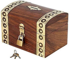 Caja de ahorro de dinero para banco de monedas - Bancos para adultos - Madera vacaciones alcancía...