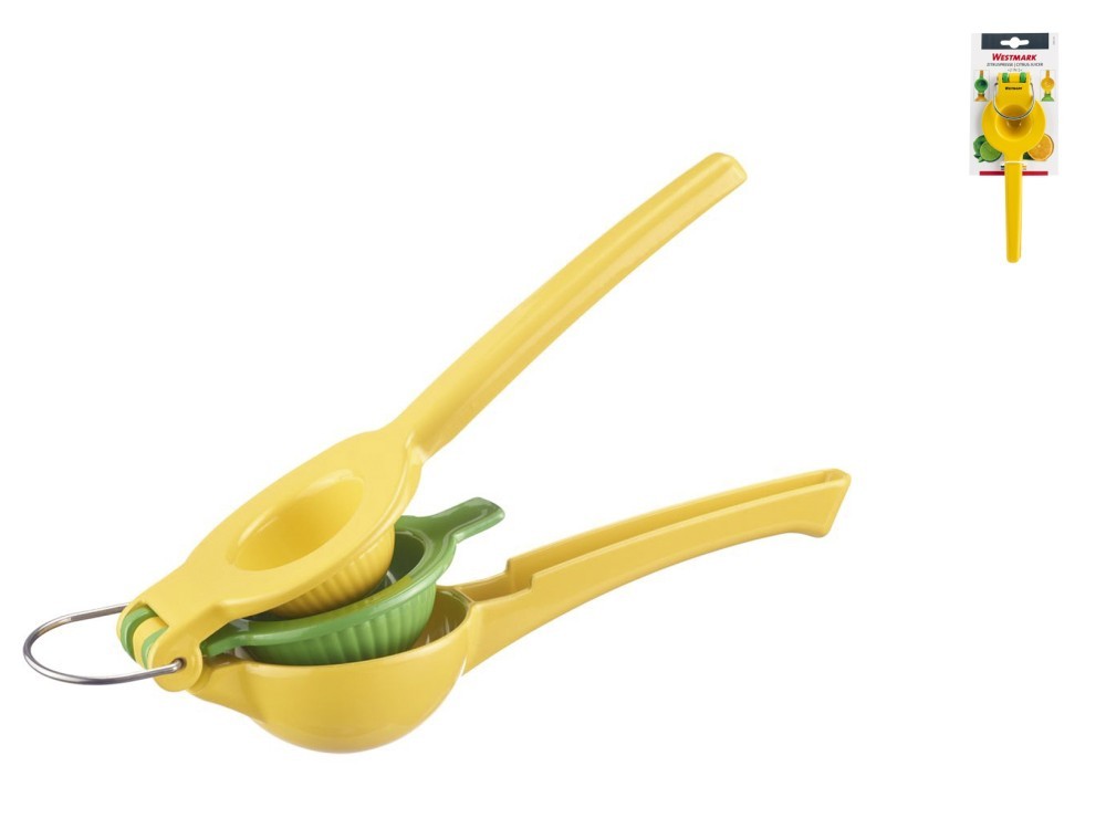 Westmark Lemon-Lime Squeezer In Aluminum With Coating Suitable For Use