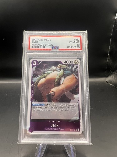 2022 Jack #OP01-102
