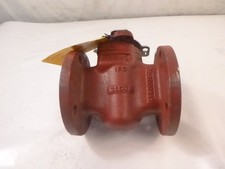 Flowserve Nordstrom 3" Plug Valve B143 200CWP Cast Iron 24D08 E-3000951