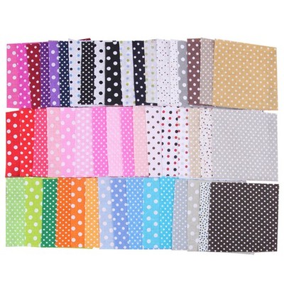 100 Pcs Patchwork Stoffe Diy-baumwollstoff Für Quilten -Baumwollstoffe