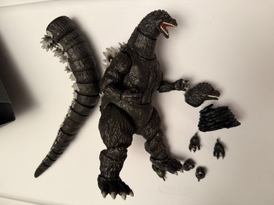 Super 7 Ultimates Heisei Godzilla VS. Biollante 1989 Figure Toho Super7 Godzilla
