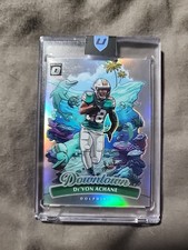 2025 Panini Donruss Optic - Downtown De'Von Achane #10