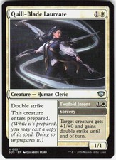 Quill Blade Laureate 27 Secrets of Strixhaven Magic the Gathering