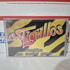 Los Tigrillos Cumbias Con Garra Cassette Tape 1999 Norteno Tejano New Sealed