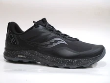 Saucony Men's Peregrine Ice+3 [S20791-10] Trail Running Sneaker Shoes, 14 M US