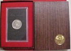1972 "Silver" Ike Dollars *Proof* — photo 1