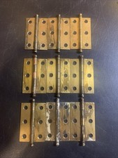 Vintage Ball Tip Hinge Lot Of 9