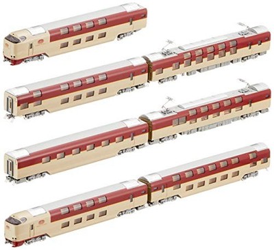 N Scale Series 285-3000 Sunrise Express Pantograph Extension Formation 7-Car Set