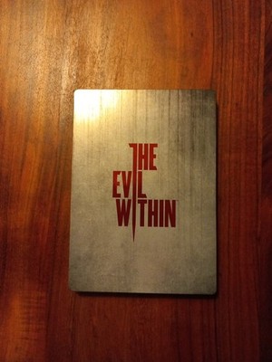The Evil Within Steelbook - ohne Spiel