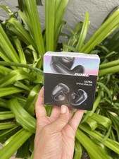 Bose Ultra Open Ear Clip Black Brand New Sealed Comfort Wireless Earbuds