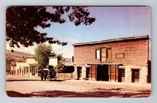 Virginia City MT-Montana, Scenic Streets, Antique, Vintage Souvenir Postcard