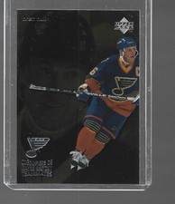 Brett HULL  1998-99 McDonalds Upper Deck Gretzky's Teammates #T5