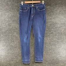 Levi's 311 Shaping Skinny Jeans Womens 29 Dark Wash Blue Stretch Denim