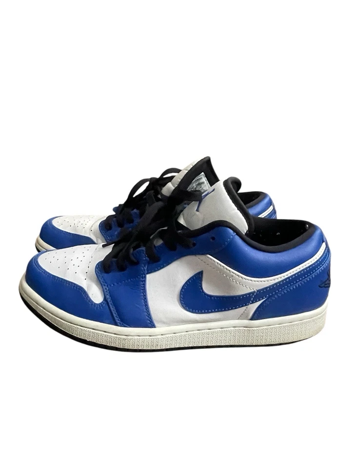 Nike Air Jordan Retro One Low Azul Real Para hombres 9 1/2  Foto 2 de 4