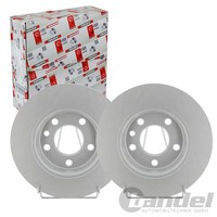 2X Ferodo 294Mm Bremsscheiben BelÜFtet Hinten Passend FüR VW California Multivan
