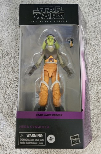 Hasbro Star Wars The Black Series – Generale Hera Syndulla, Action Figure 15 Cm Da Ahsoka - 2
