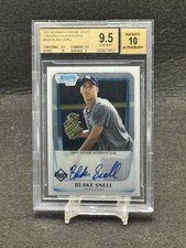 2011 Bowman Draft Picks & Prospects Baseball 8