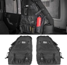 Roll Bar Storage Bag Multi-Pockets Tool Kits Cargo Bags for 1997-2024 Jeep Wrang