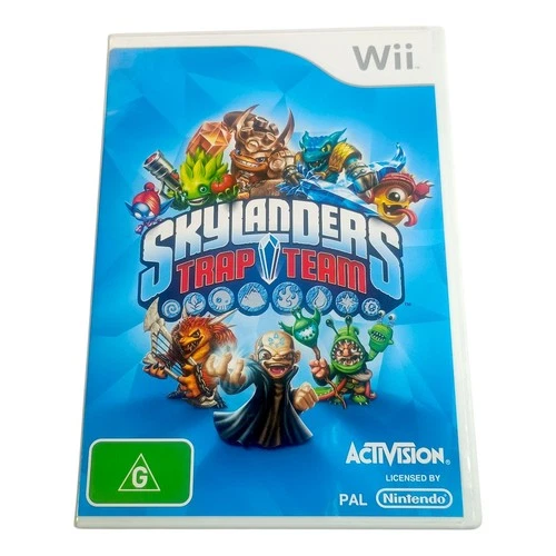 Skylanders Trap Team Nintendo Wii PAL Activision Game