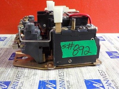 Allen Bradley 709-AOD Size 0 Starter 5HP 460v w/ 120v Coil 70A86 S892