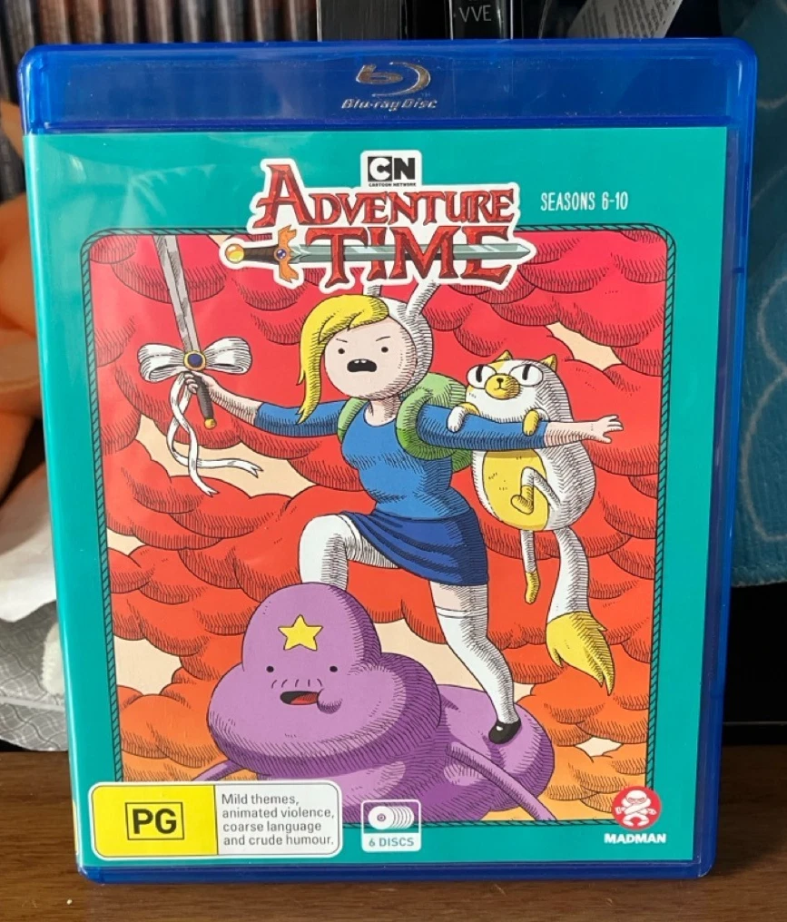 Adventure Time TV Series DVDs & Blu-ray Discs for sale | eBay