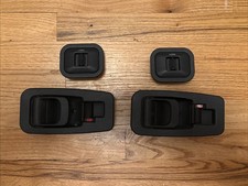 1991-1996 Saturn Sc Sl Sw Lh Rh Front Door Handle Electic Locks Full Set