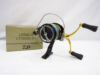 Daiwa 23 Legalis Lt2500s-dh Spinning Reel Ajing Eging Bass Used Smooth 070064