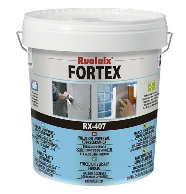 RUALAIX -  STUCCO RX-407 RUALAIX FORTEX 5 KG