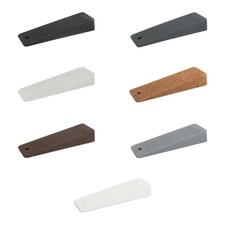 sossai® Türkeil aus Hartgummi im 5er oder 10er Set Türstopper Türpuffer Keil