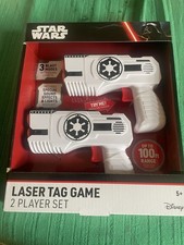 Laser Tag Blaster, 2 Player Game, Indoor Outdoor Use, Children Ages 5