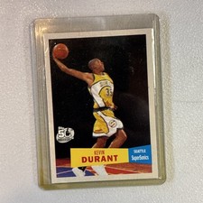 Kevin Durant [1957] #112 Prices [Rookie] | 2007 Topps 1957-58