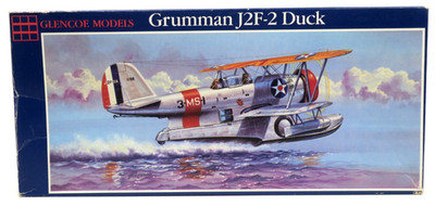 Glencoe Models 1/48 Grumman J2F-2 Duck Model Kit #04101
