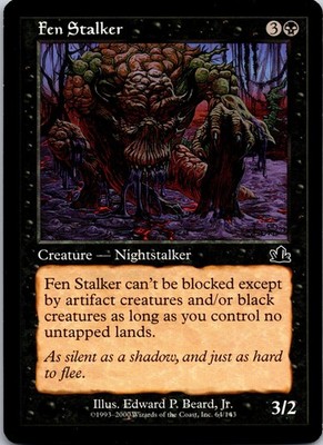 MTG Fen Stalker Normal C Prophecy (PCY) 64 NM Magic