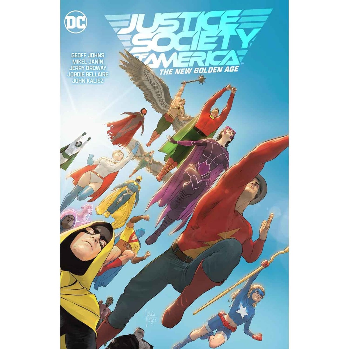 Justice Society Of America Vol 1 The New Golden Age DC Comics | eBay