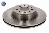 2X Bremsscheibe Vorne Vaico V58 40002 FÜR Tesla Bremsscheiben Scheibenbremse