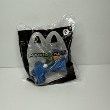 McDonalds Happy Meal Toy Nintendo Mario Kart Luigi Car 2 New Sealed 2022