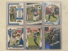Christian McCaffrey Lot  (Carolina)   #1287LCM