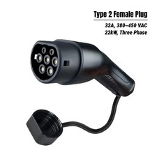 Type2 AC Female Electric Vehicle Plug, IEC 62...