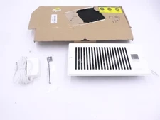 AIRTAP T4 Quiet Register Booster Fan White 4" x 10" BT App Control Data SEE DESC
