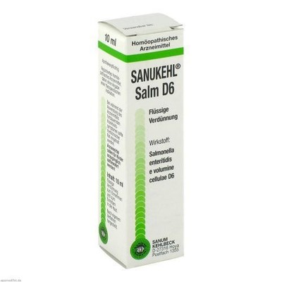 3x SANUKEHL Salm D 6 Tropfen 10 ML PZN 7402977