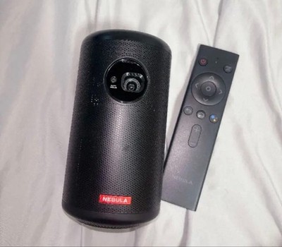 Anker Nebula Capsule II Smart Tragbarer Projektor Gebraucht Getestet Aus Japan