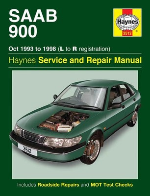 Saab 900 (Oct 93 - 98) Haynes Repair Manual Haynes Publishing Taschenbuch 2013